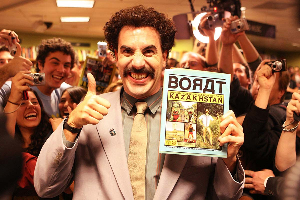 Borat Sacha Baron Cohen
