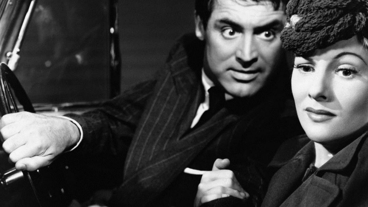 Cary Grant e Joan Fontaine