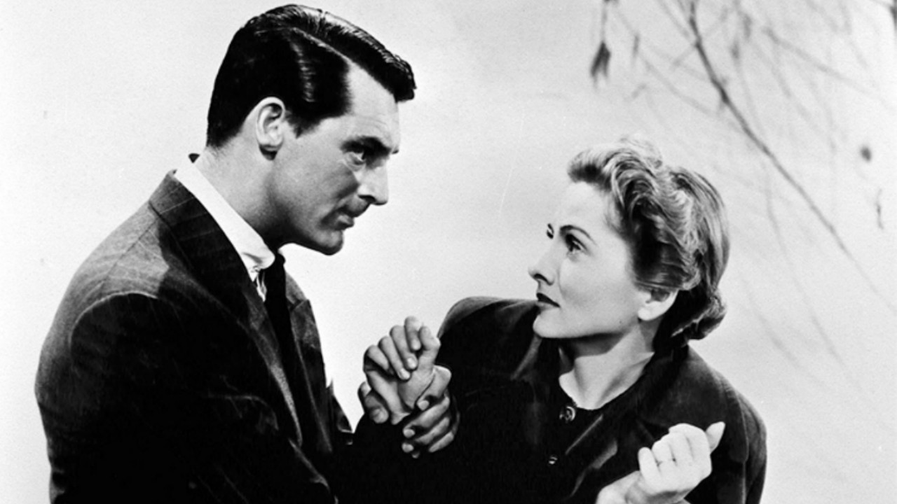 Cary Grant e Joan Fontaine