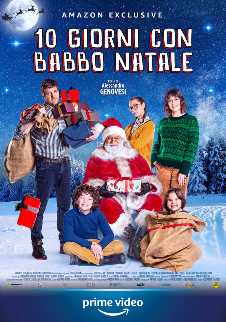 Film Completo 10 Giorni Con Babbo Natale
