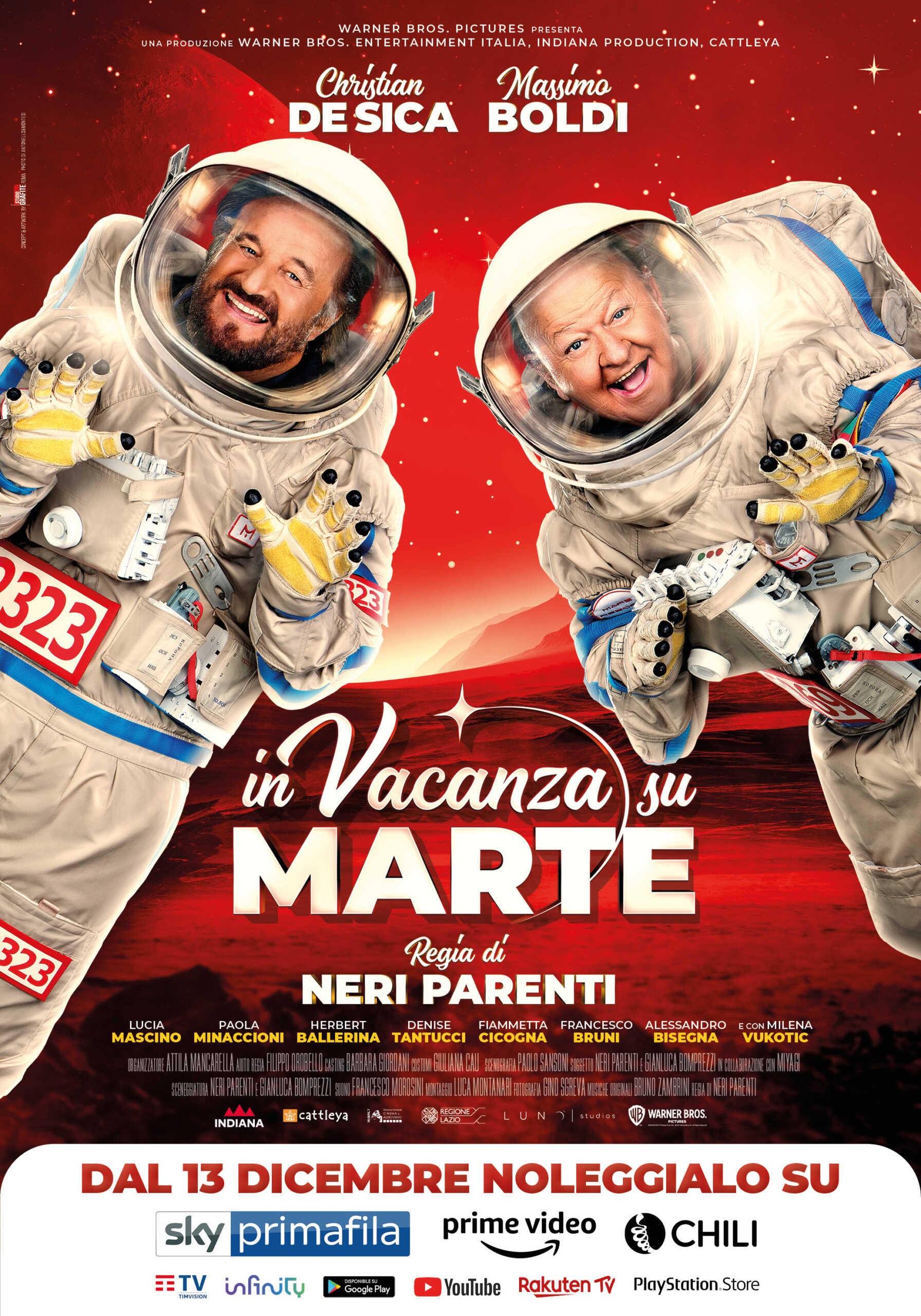in vacanza su marte