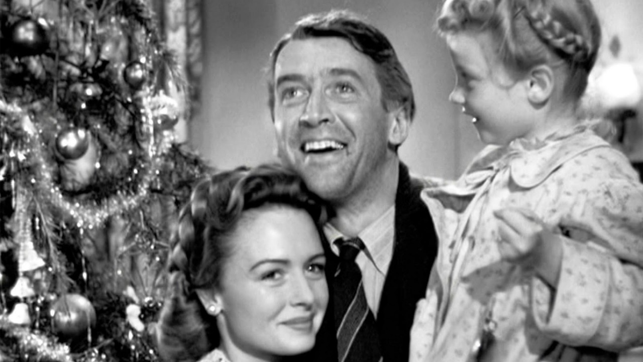 James Stewart e Donna Reed