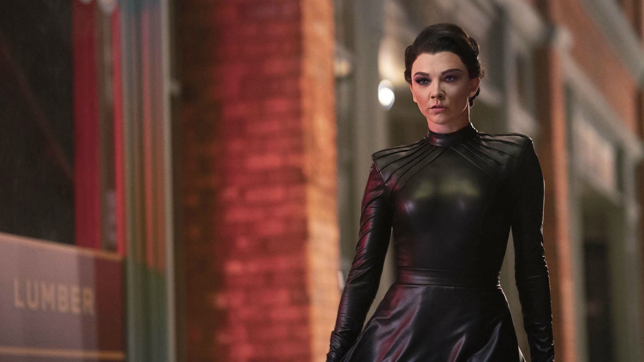 Natalie Dormer in una scena de Penny Dreadful: City of Angels