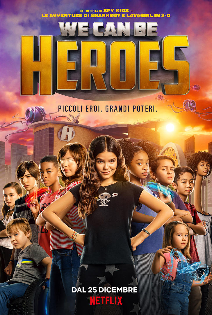 we can be heroes