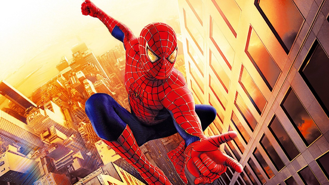 Poster promozionale di Spider-Man