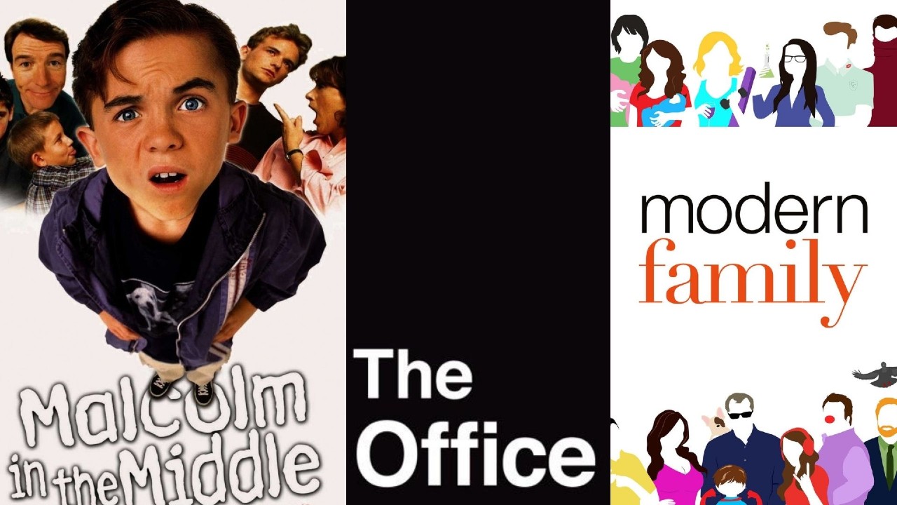 Malcolm, The Office, Modern Family