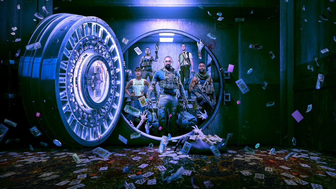 Un'immagine promozionale di Army of the Dead