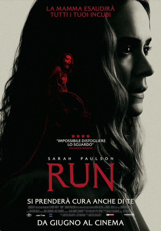 run poster