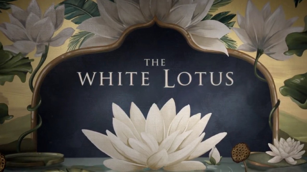 I titoli di testa di The White Lotus