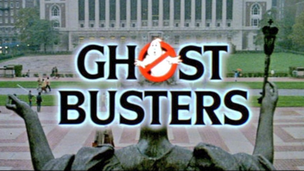 I titoli di testa di Ghostbusters