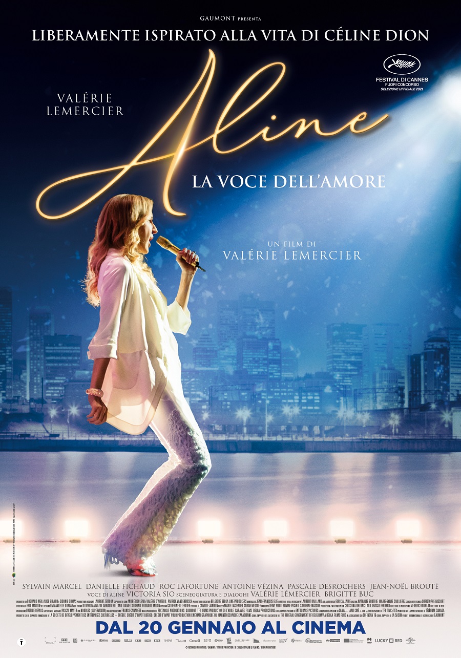 Aline trailer La voce dell'amore