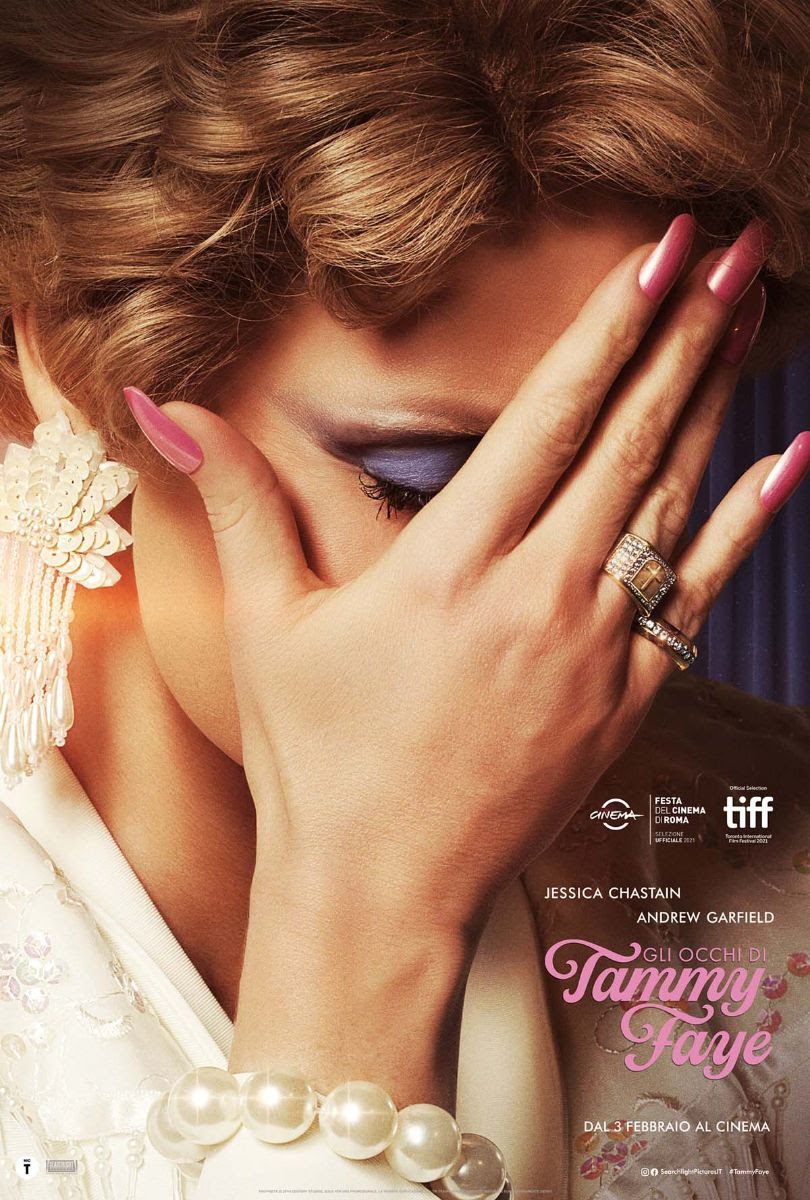 Gli occhi di Tammy Faye poster