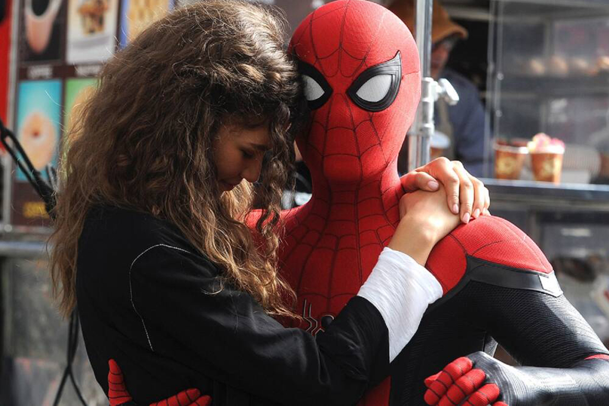 Tom Holland e Zendaya Spider-Man: No Way Home