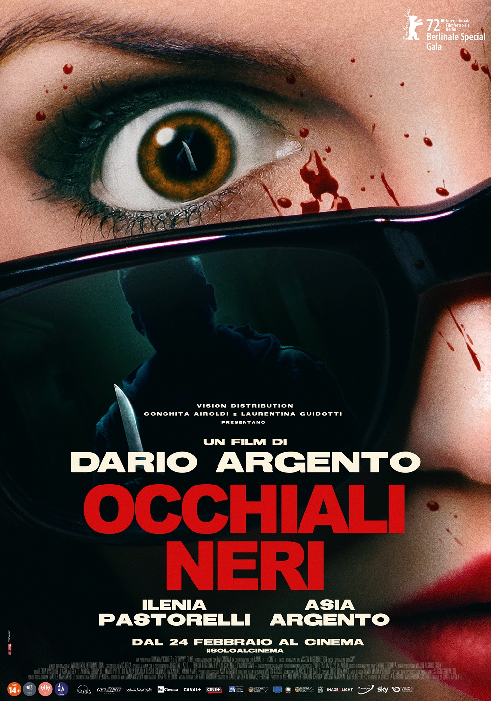 Occhiali Neri poster teaser