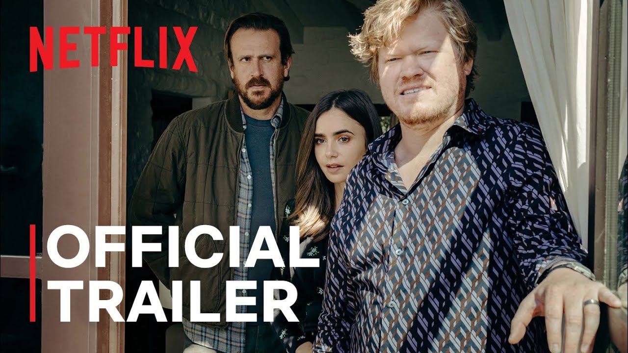 Windfall Jason Segel, Jesse Plemons e Lily Collins nel trailer del film(02)