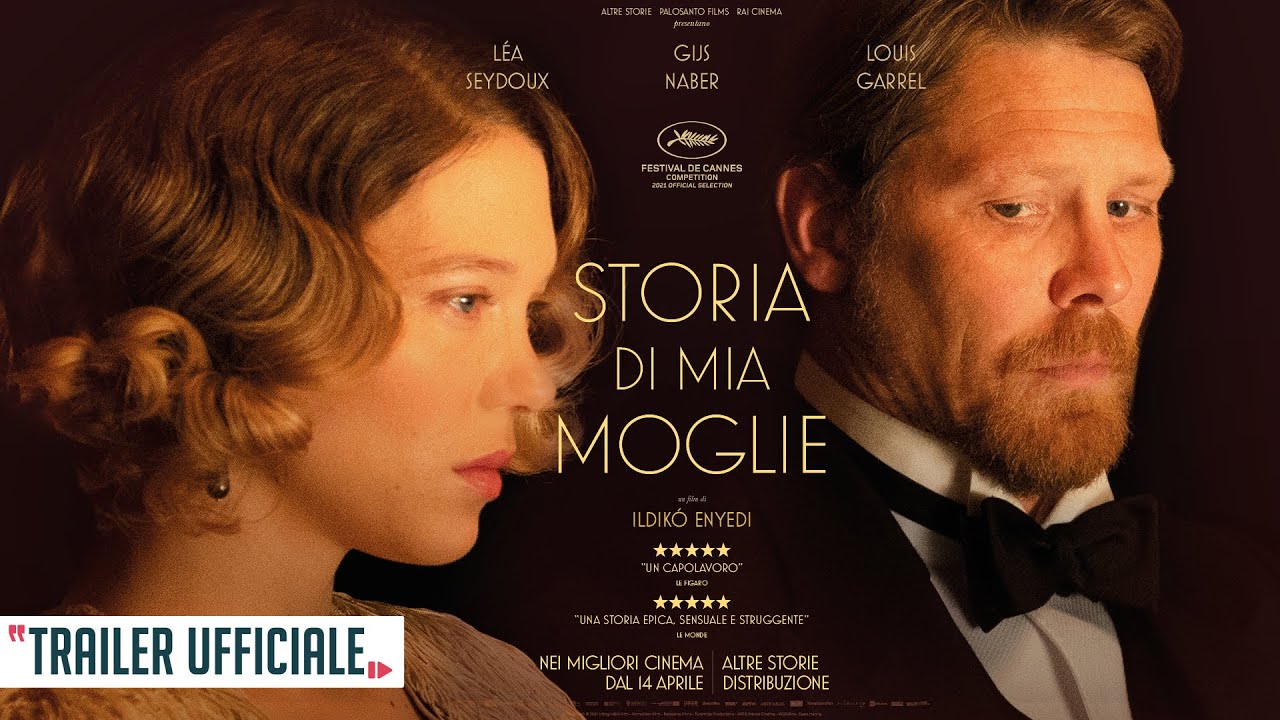 Storia di mia moglie: il trailer italiano del film di Ildikò Enyedi