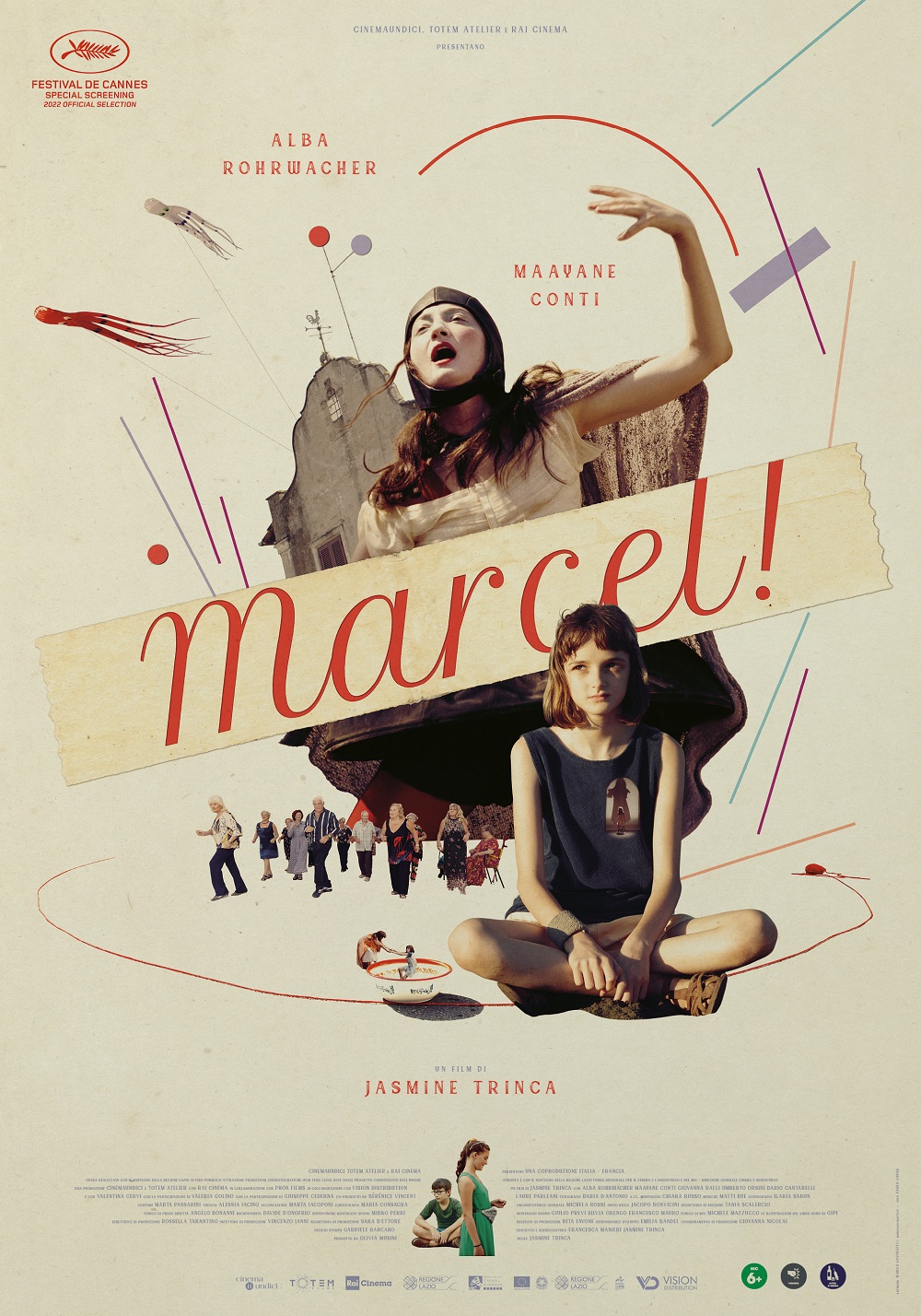 marcel poster