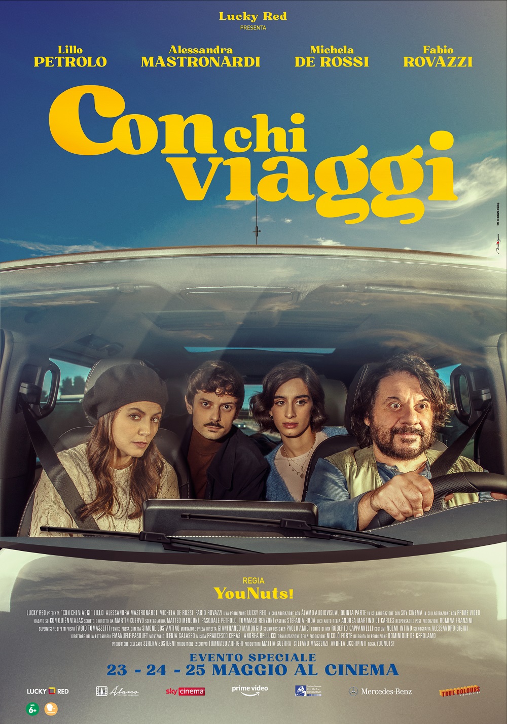 con chi viaggi poster