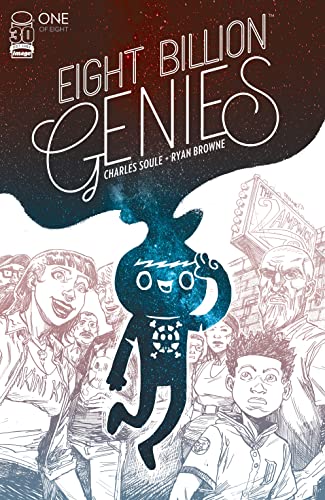 Eight Billion Genies- Amazon Studios adatta il fumetto di Charles Soul e Ryan Browne.