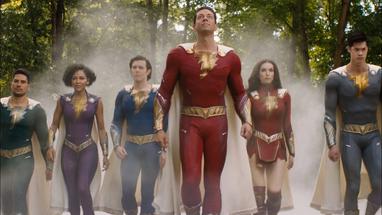 Shazam Furia Degli Dei Il Nuovo Trailer Italiano Del Film CineAvatar it