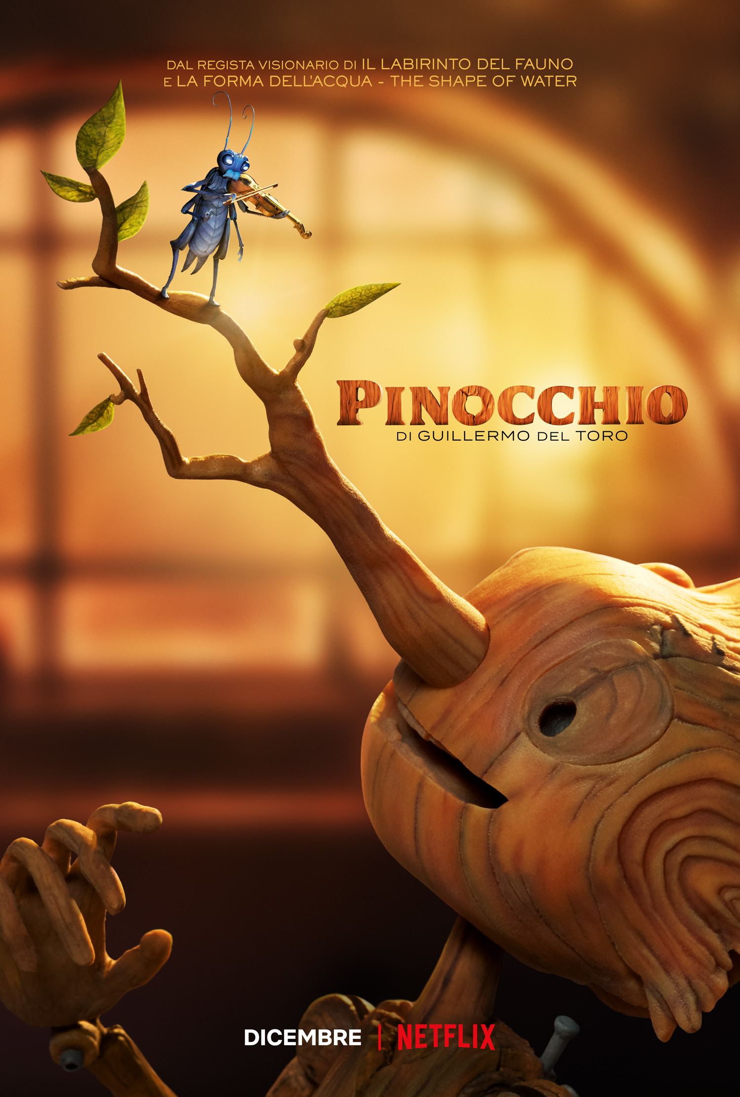 netflix Pinocchio del toro