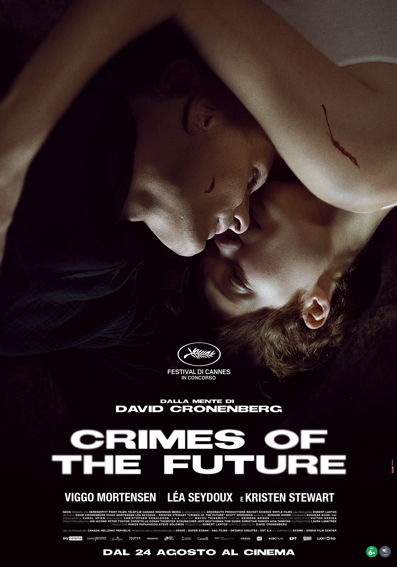 movie review crimes of the future