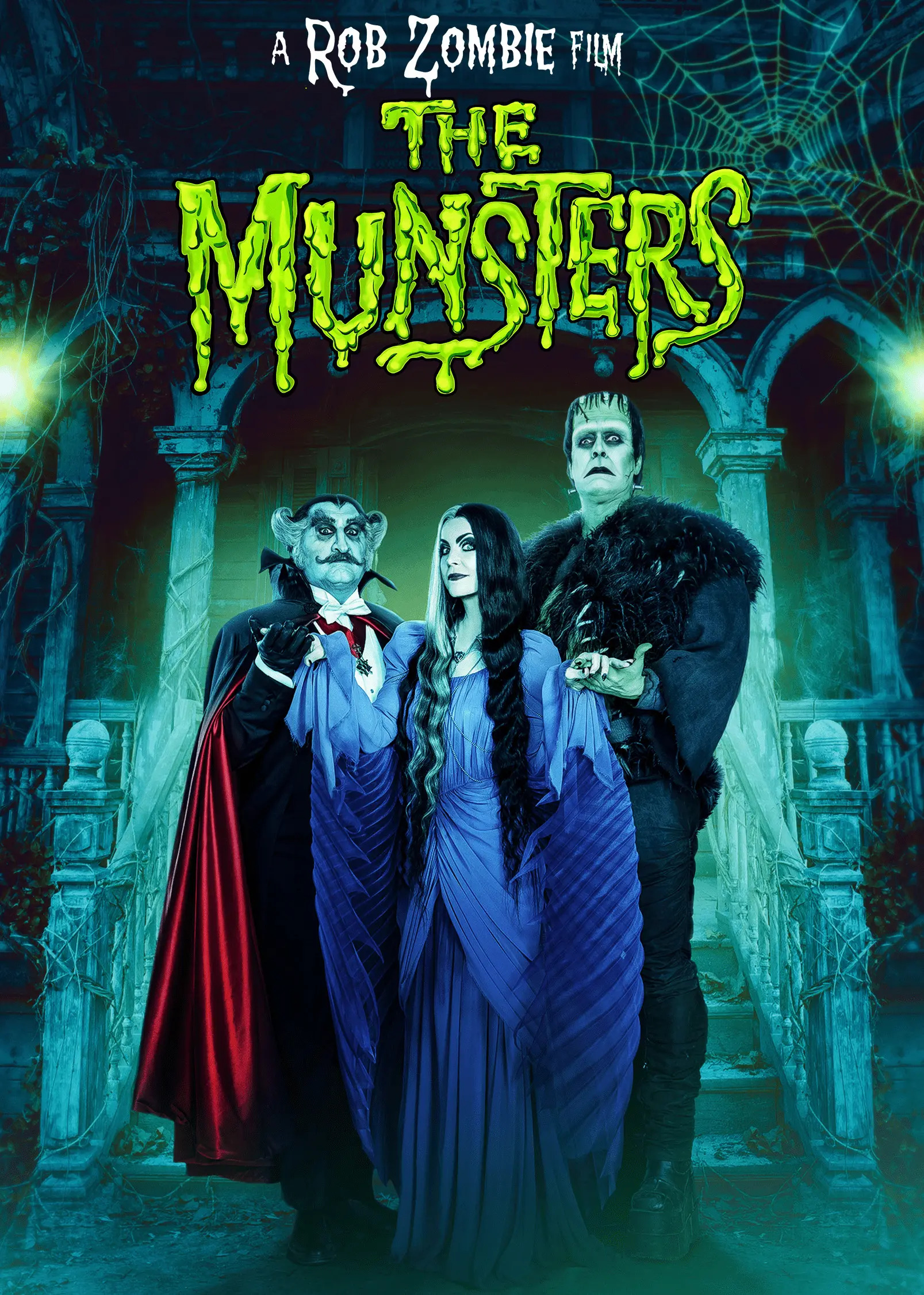 The Munsters: poster del nuovo film di Rob Zombie.