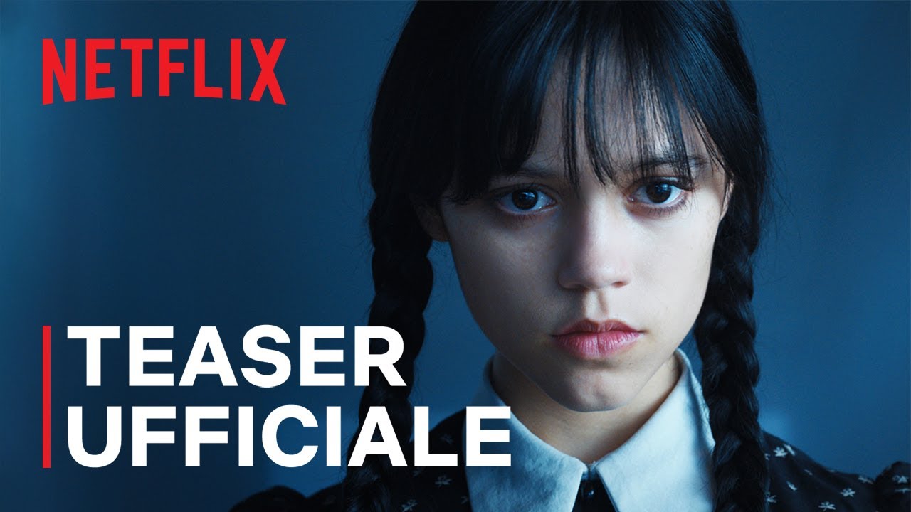 Mercoled Il Primo Teaser Della Serie Netflix Di Tim Burton 