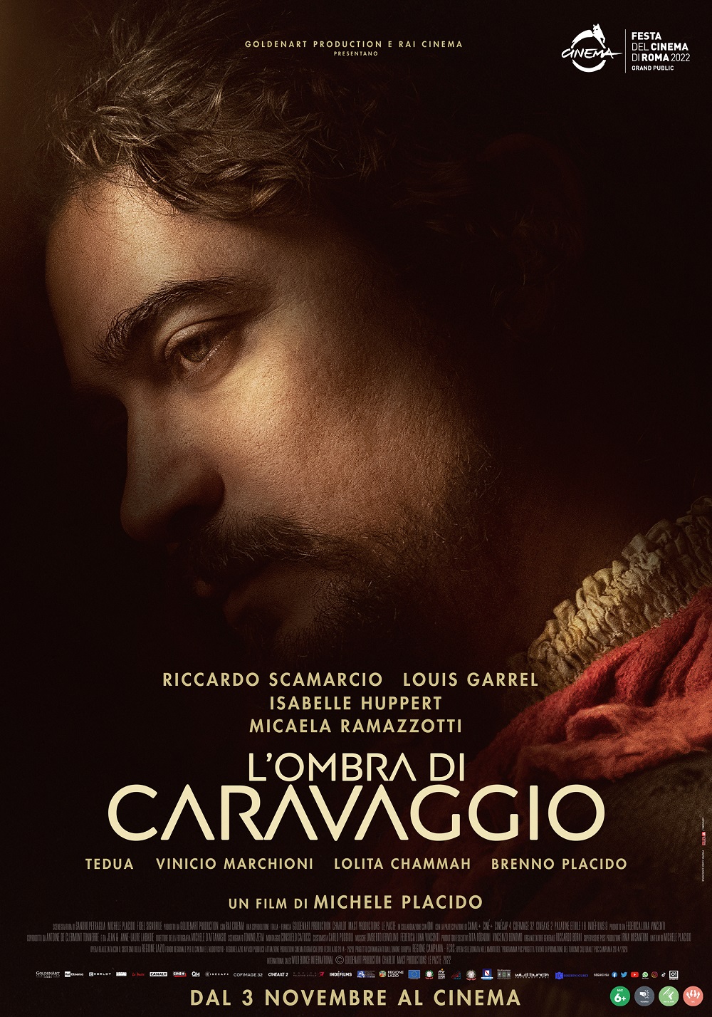 L’ombra di Caravaggio poster