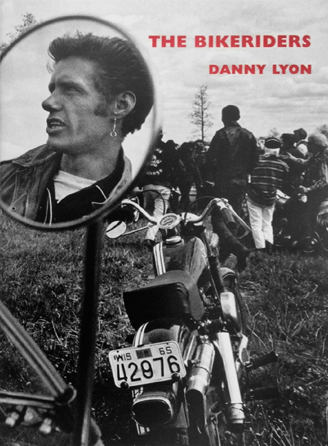 The Bikeriders: il libro fotografico di Danny Lyon.