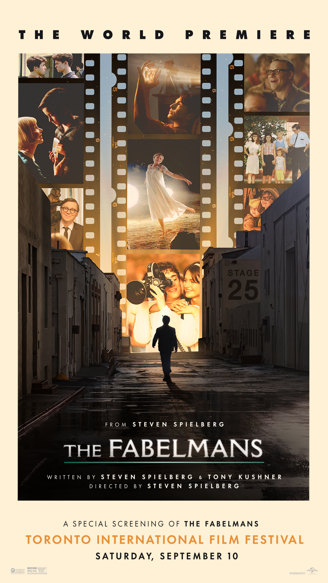 the fabelmans spielberg