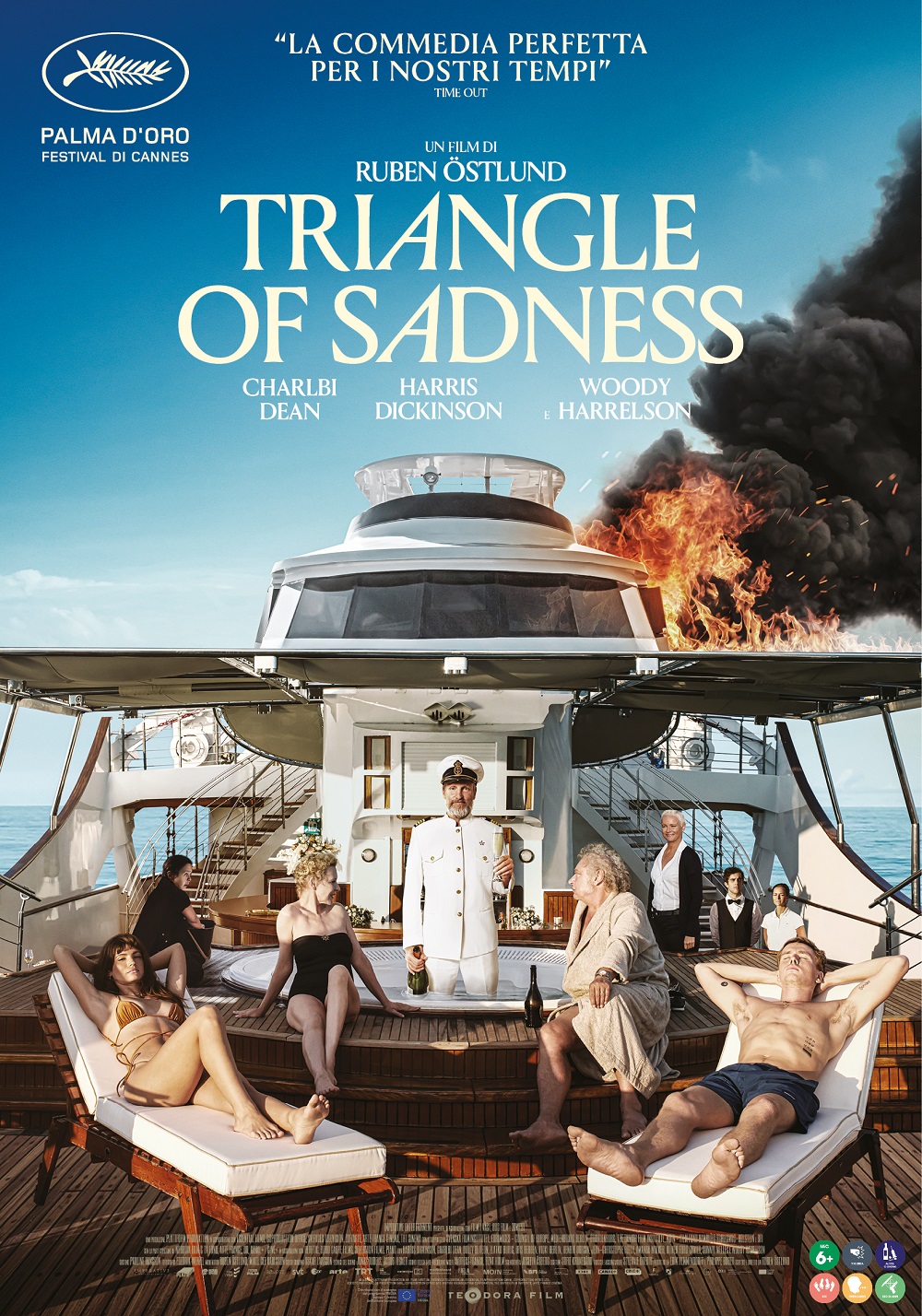 Triangle of Sadness poster