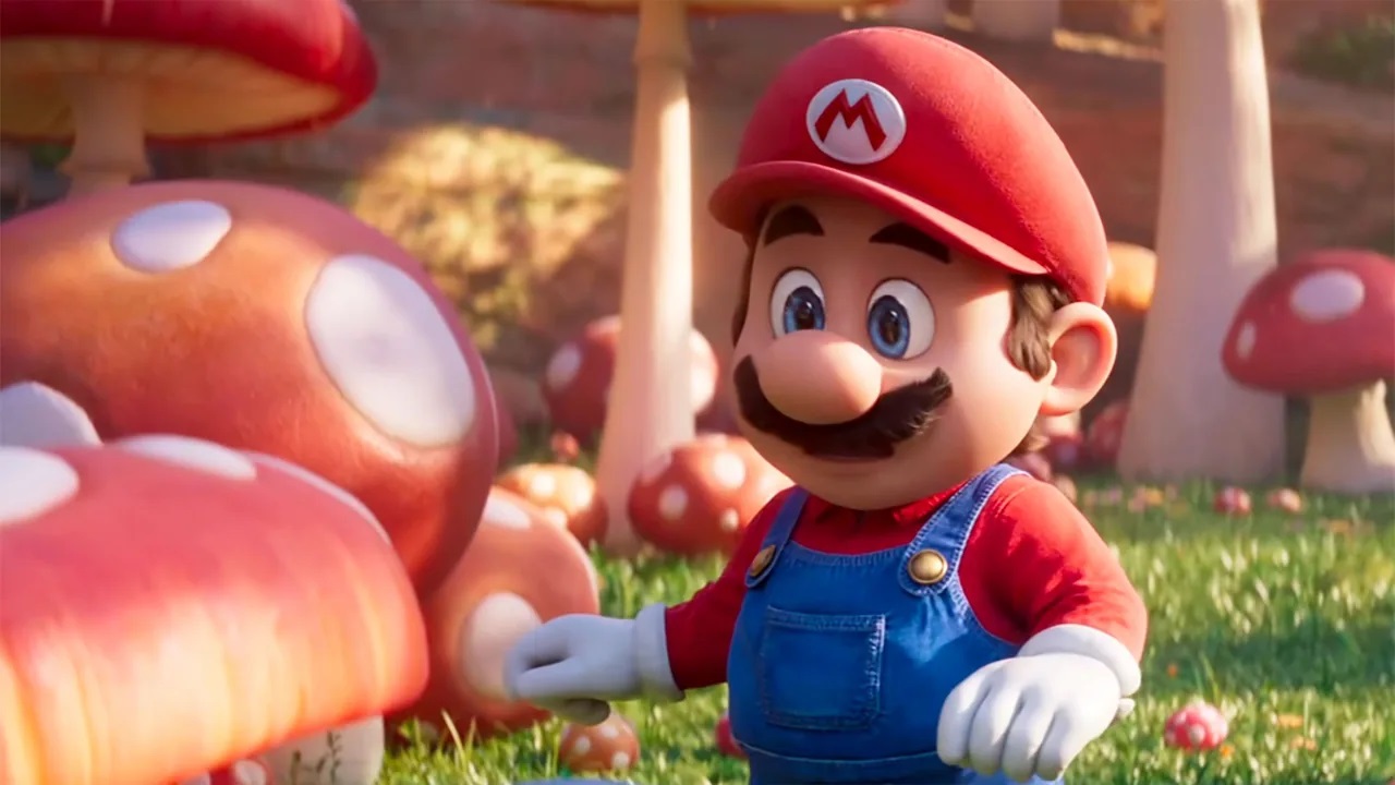Super Mario Bros il Film trailer finale