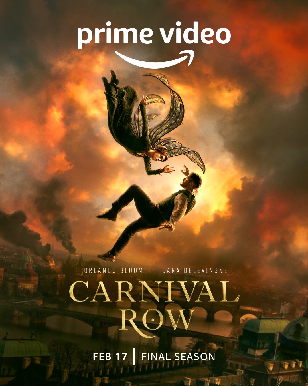 carnival row teaser trailer poster