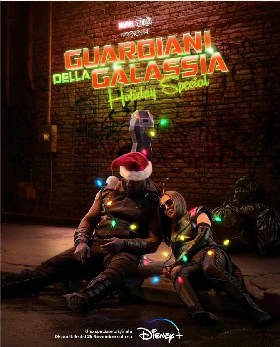 Marvel Studios presenta: Guardiani della Galassia Holiday Special