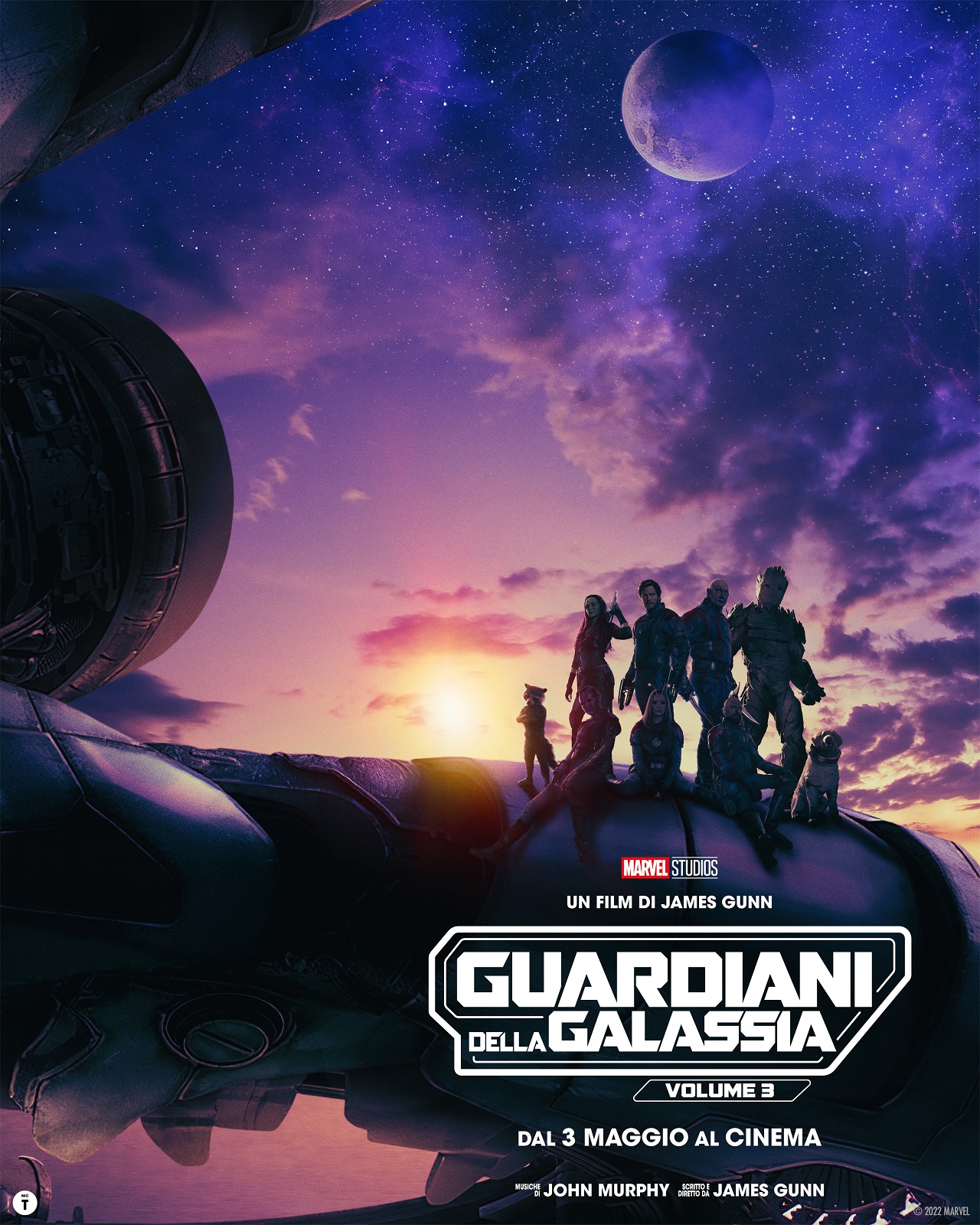 Guardiani della Galassia Vol. 3 trailer