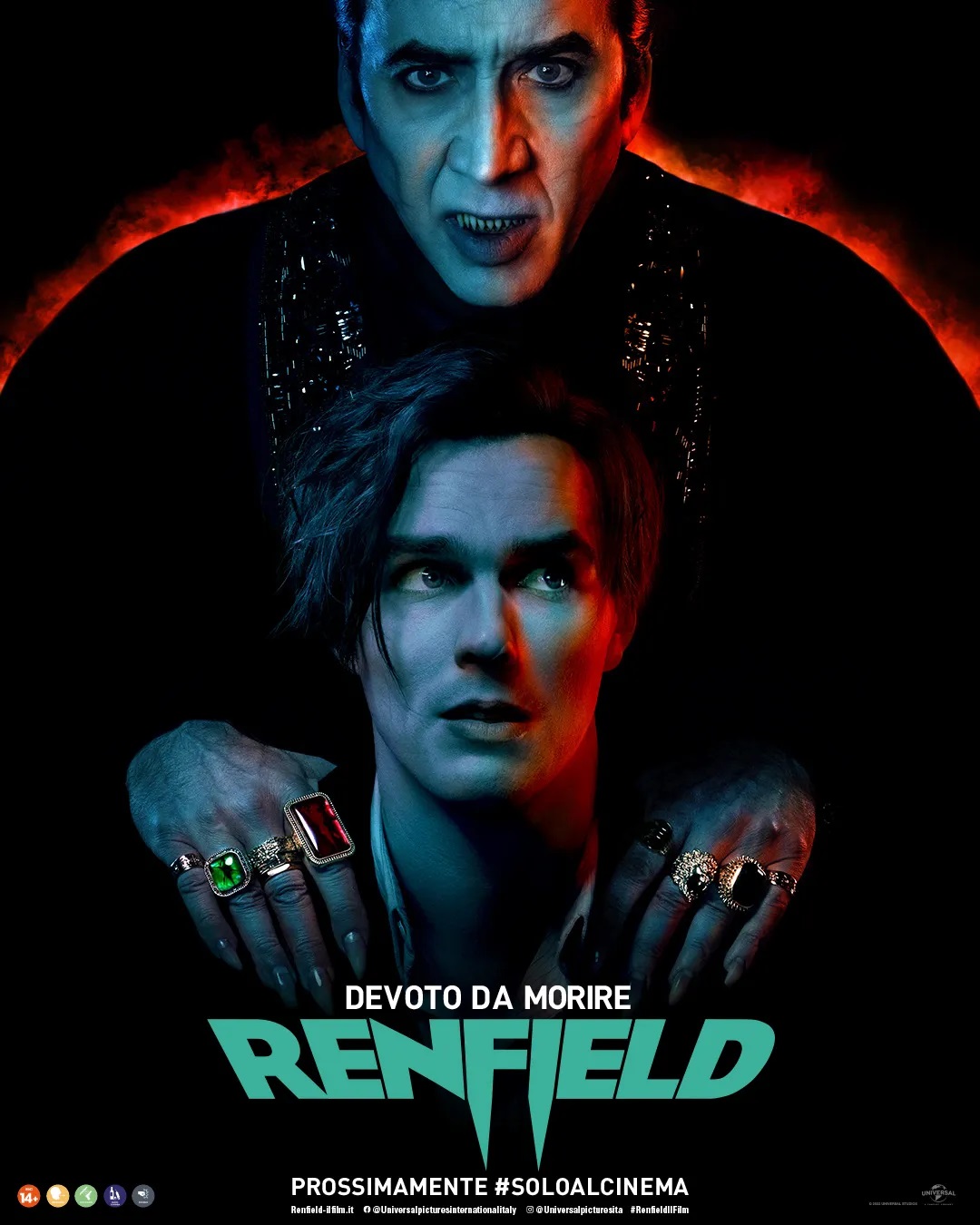 renfield trailer poster