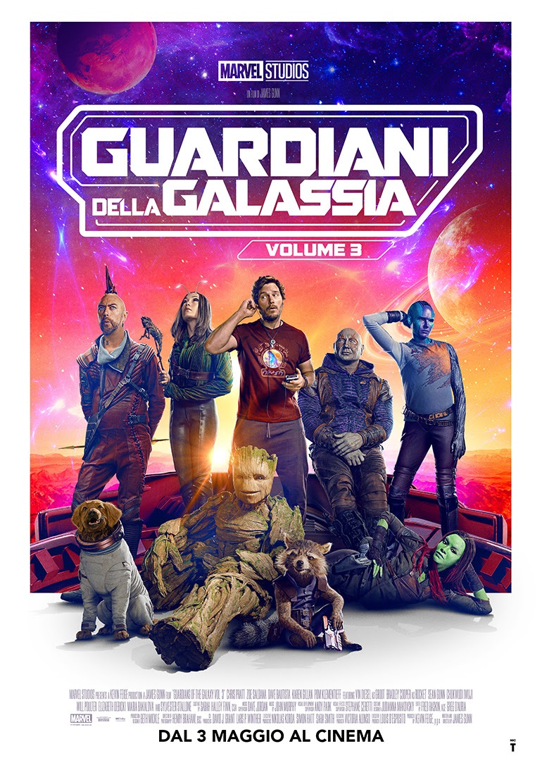 Guardiani della Galassia: Volume 3 trailer super bowl 2023