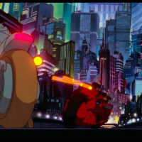 Akira (1988) – la Tokyo post-atomica del film.