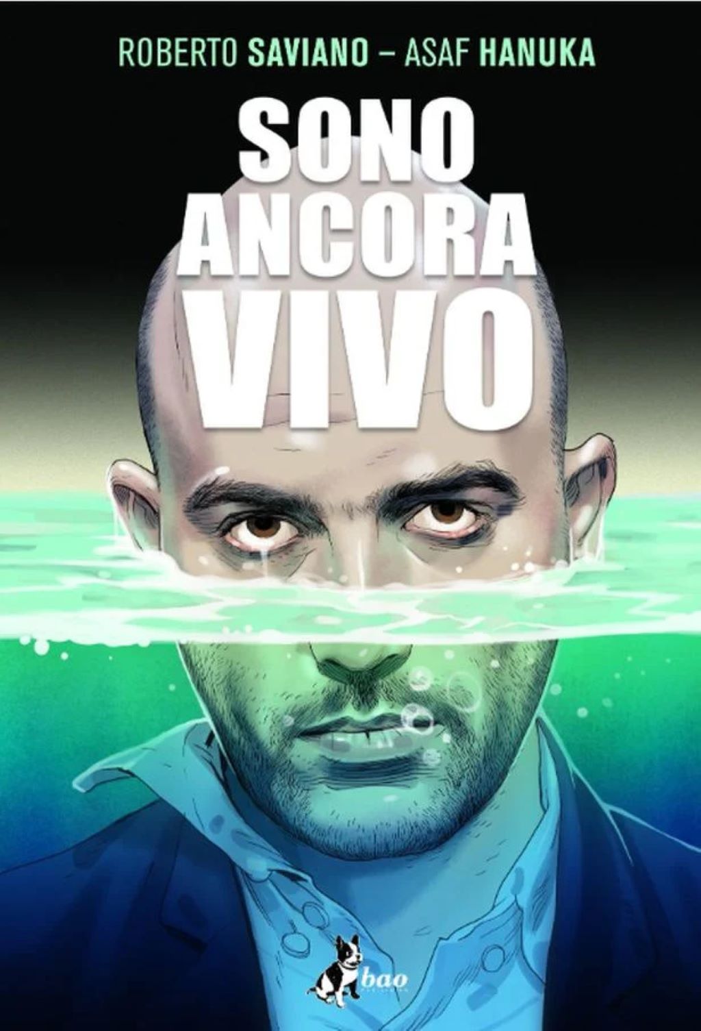 Roberto Saviano debutta alla regia con il film d'animazione Sono ancora vivo
