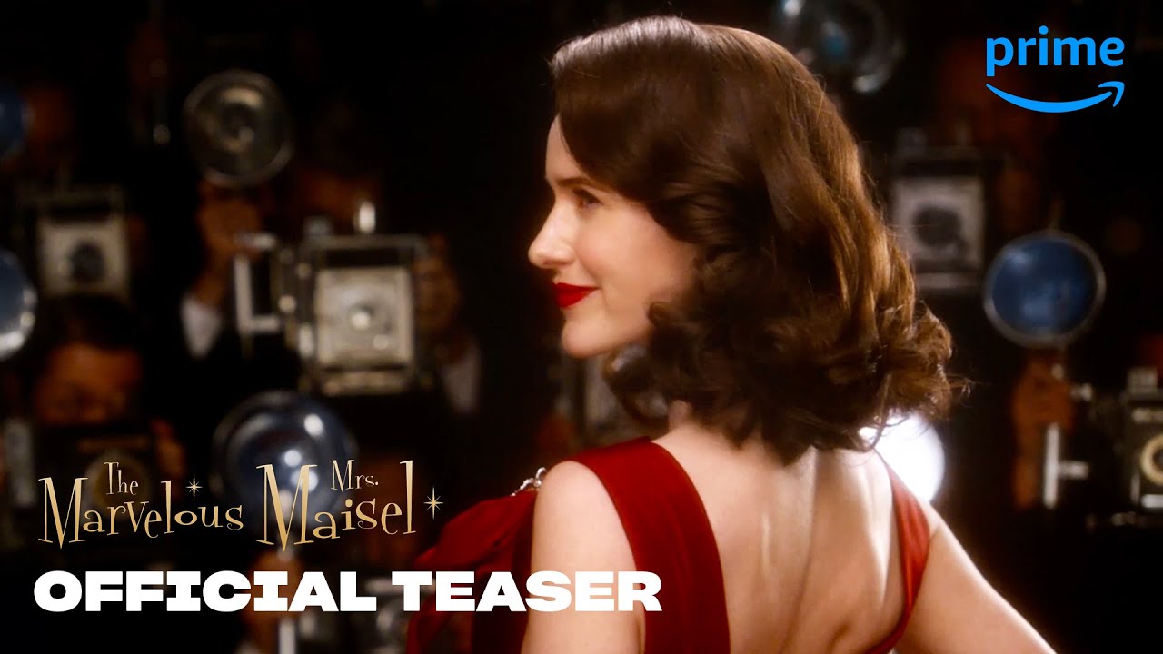 The Marvelous Mrs Maisel Il Teaser Della Quinta Stagione CineAvatar it
