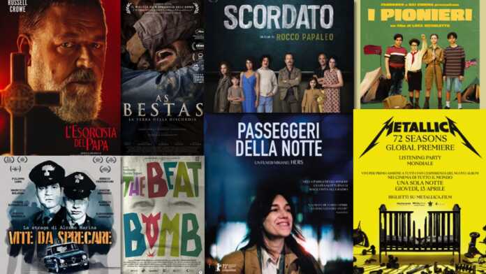 i film in uscita il 13 aprile 2023