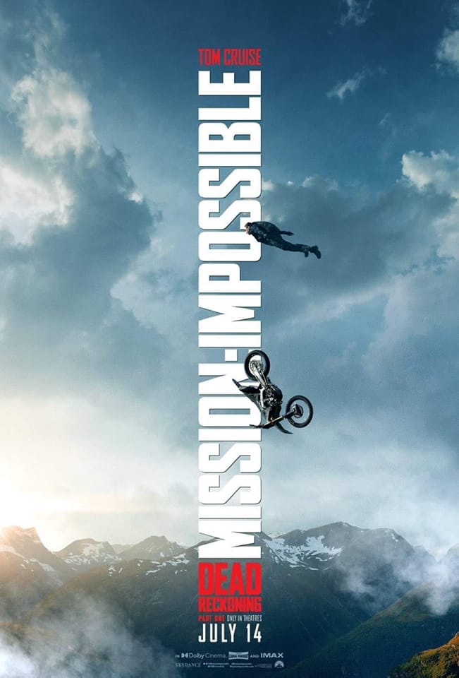 Mission Impossible 8 riprese