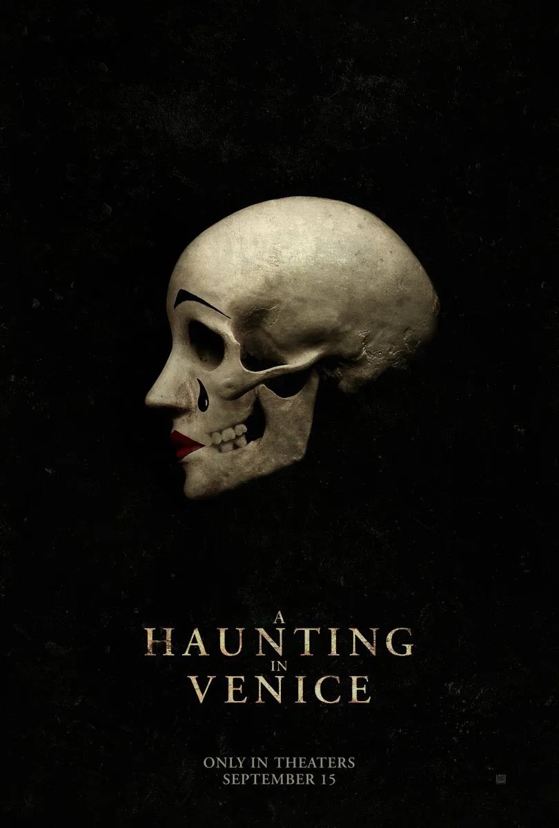 A Haunting in Venice poster A Haunting in Venice teaser trailer