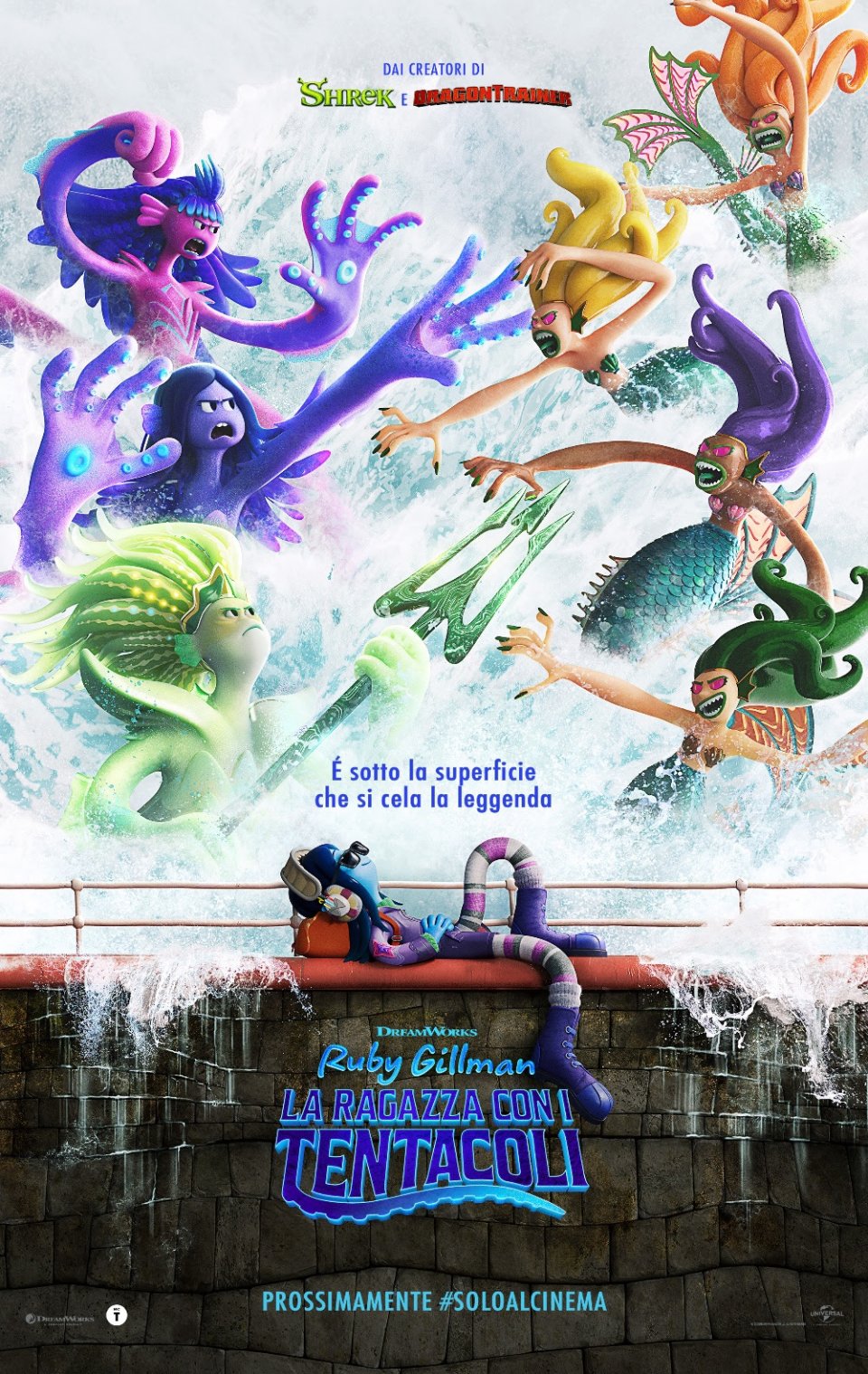 Ruby Gillman, la ragazza con i tentacoli: il trailer del nuovo film DreamWorks Animation.