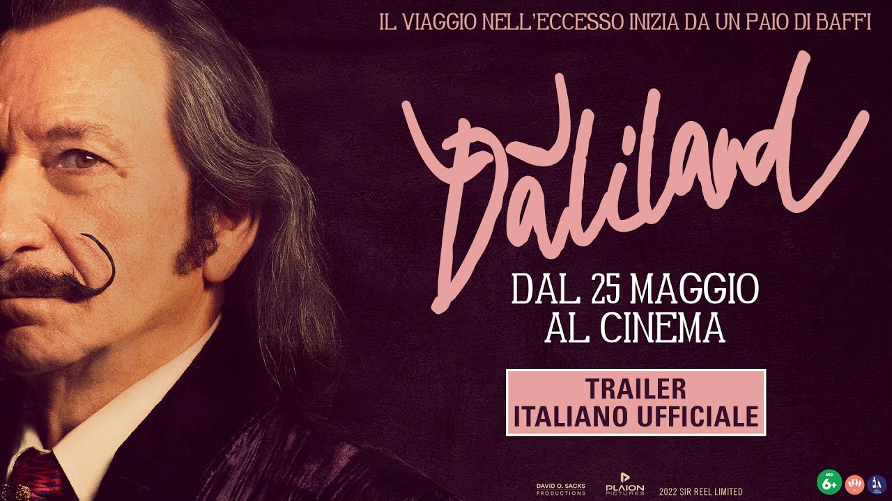 daliland trailer poster