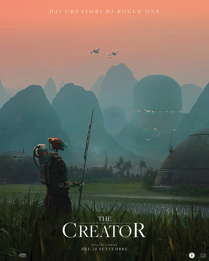 the creator poster