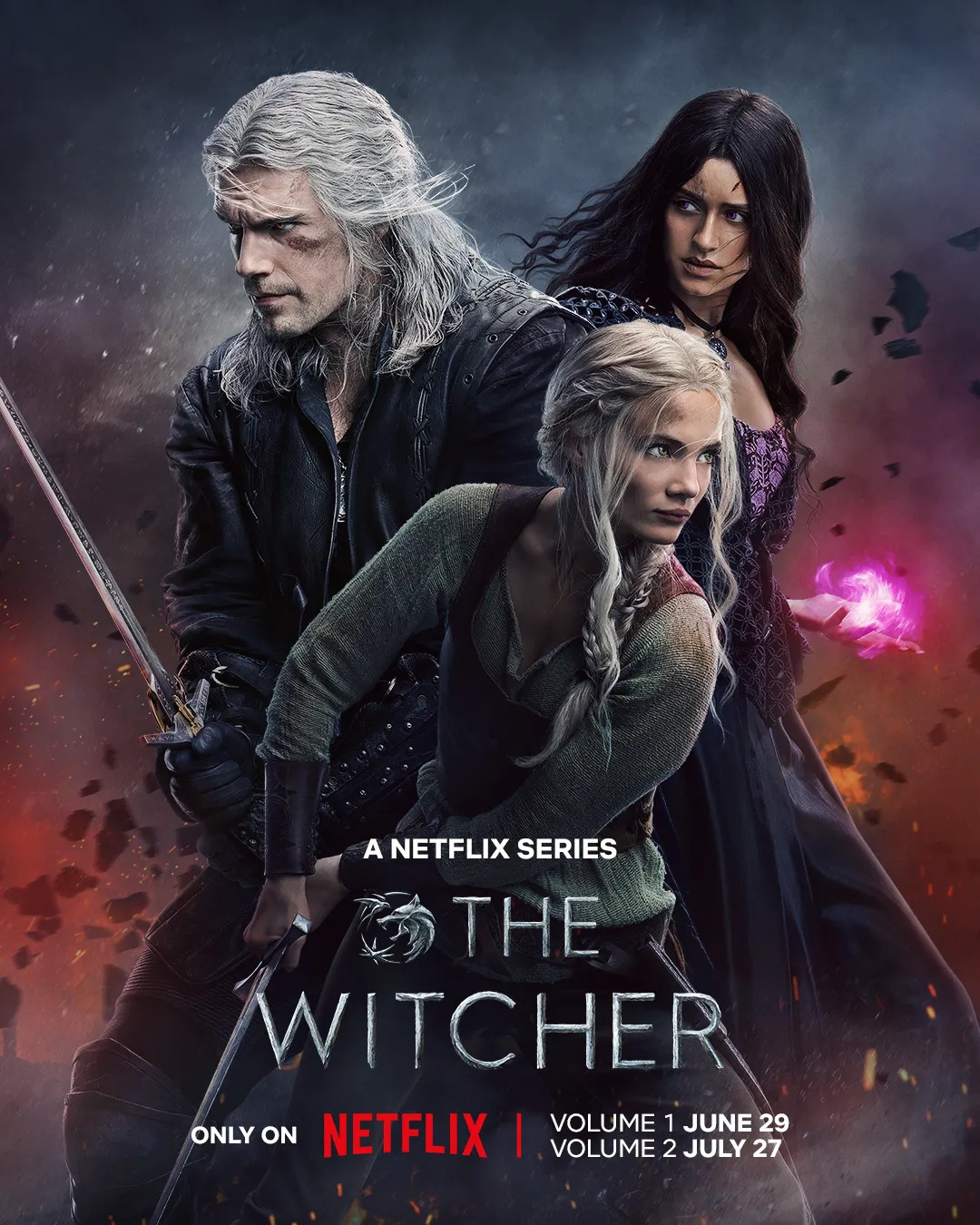 The Witcher: il primo trailer della stagione 3, l’ultima con Henry Cavill.