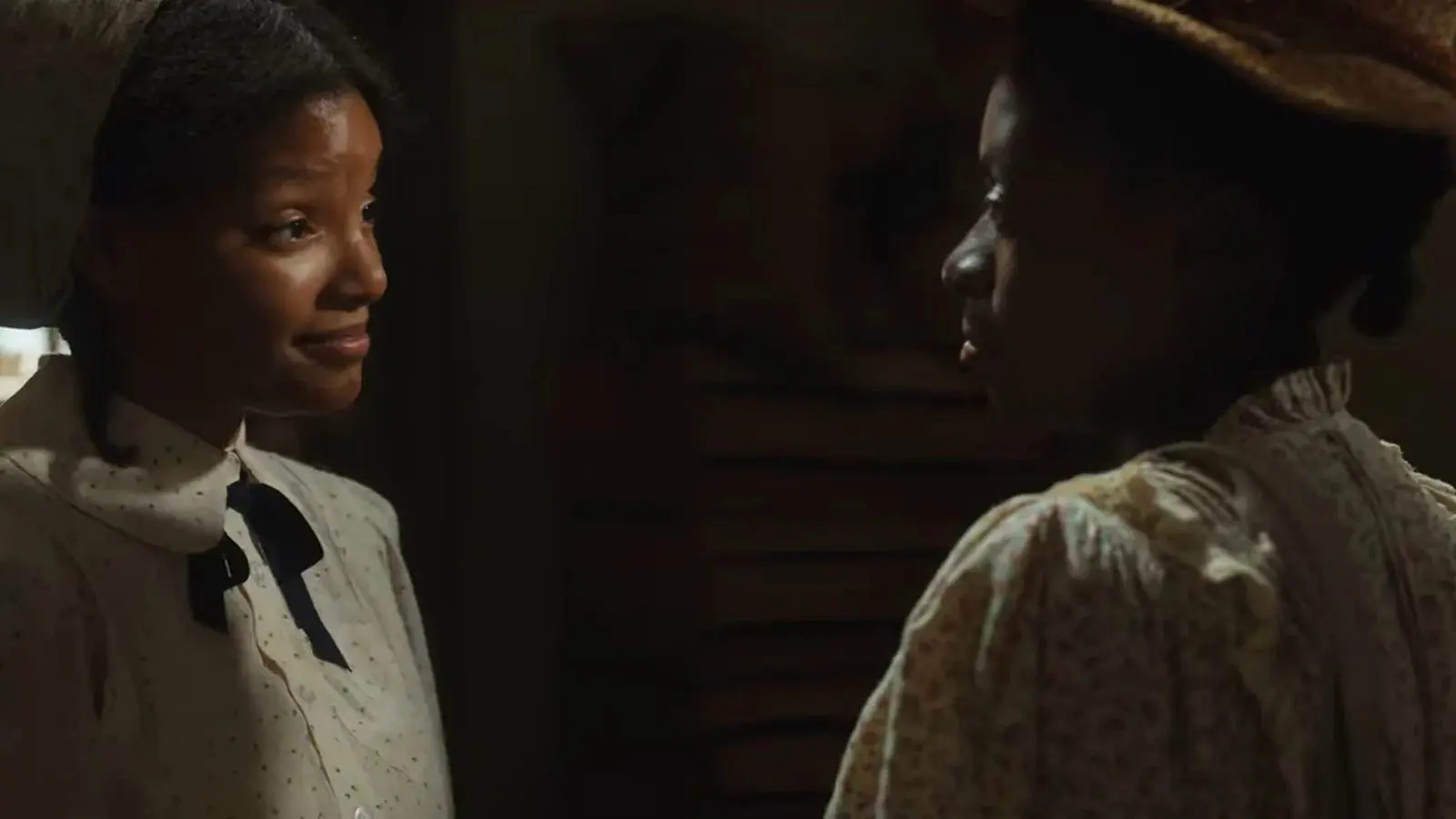 Il colore viola: il trailer del film con Halle Bailey e Fantasia Barrino.