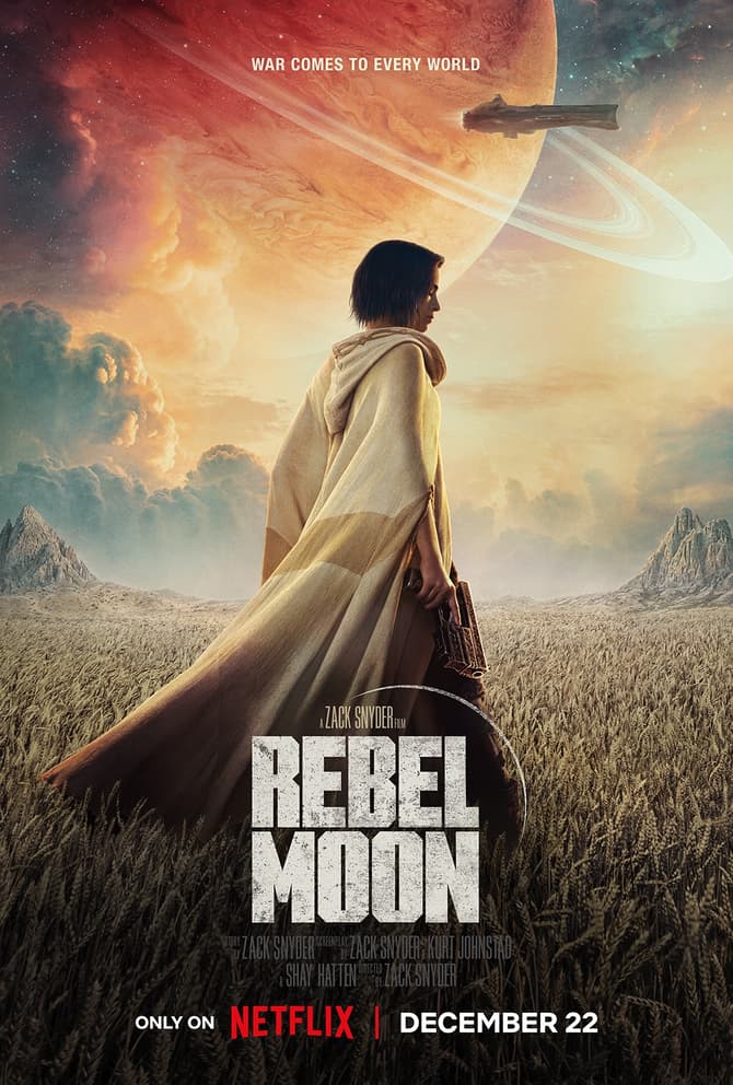 rebel moon poster teaser